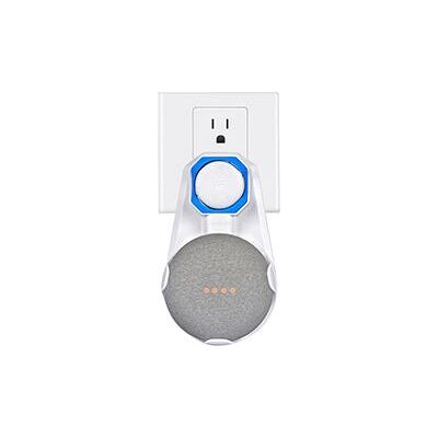 Terratec Hold ME Google Wandhouder Wit Geschikt voor (spraakassistent):Google Home Mini Terratec Hold ME Google Wandhouder Wit Geschikt voor (spraakassistent):Google Home Mini