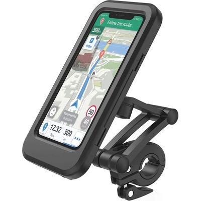 Soporte para Teléfono de Bicicleta RealPower - Ajustable, Magnético, Hasta 6,7" Soporte para Teléfono de Bicicleta RealPower - Ajustable, Magnético, Hasta 6,7"