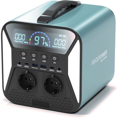 RealPower - PS-300C - 300 W - 276.40 Wh - Stromspeicher RealPower - PS-300C - 300 W - 276.40 Wh - Stromspeicher