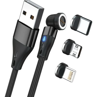 RealPower Magnetisch Kabel 3A - USB Kabel RealPower Magnetisch Kabel 3A - USB Kabel