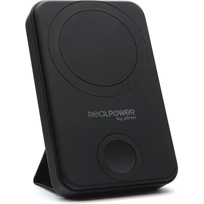 RealPower PB-10000 MAG Negro - Powerbank RealPower PB-10000 MAG Negro - Powerbank