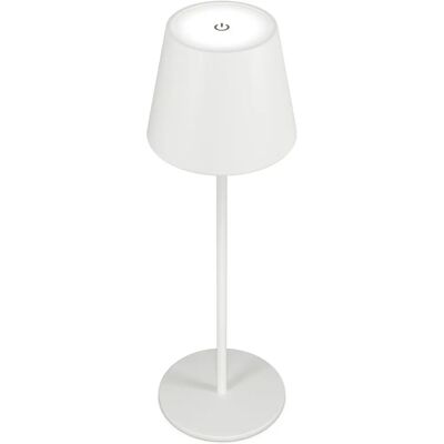 Lampe de Table LED RealPower 360° - Dimmable, Rechargeable, Blanc - Publicité Lampe de Table LED RealPower 360° - Dimmable, Rechargeable, Blanc - Publicité