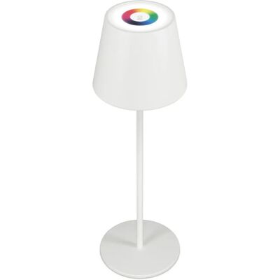 RealPower LED-Tischlampe - 360 RGB 3 W Weiß RealPower LED-Tischlampe - 360 RGB 3 W Weiß