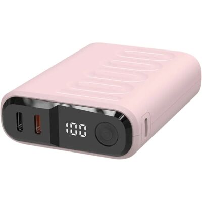 Powerbank RealPower PB-10000C 10000 mAh - Powerbank Powerbank RealPower PB-10000C 10000 mAh - Powerbank