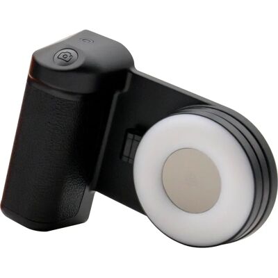 Realpower Selfie MagFree - LED-Licht - 4800 mAh - Halter - Smartphone Realpower Selfie MagFree - LED-Licht - 4800 mAh - Halter - Smartphone