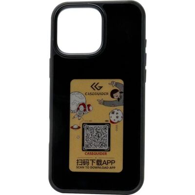 Custodia per telefono RealPower 504406 - Nero - 16cm (6,3") - Sottile - Antischock - iPhone 16 Pro Custodia per telefono RealPower 504406 - Nero - 16cm (6,3") - Sottile - Antischock - iPhone 16 Pro