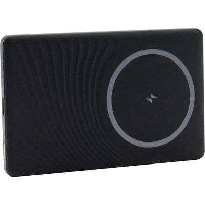 RealPower - PB-5000 MAG - 5000 mAh - Black - Powerbank RealPower - PB-5000 MAG - 5000 mAh - Black - Powerbank