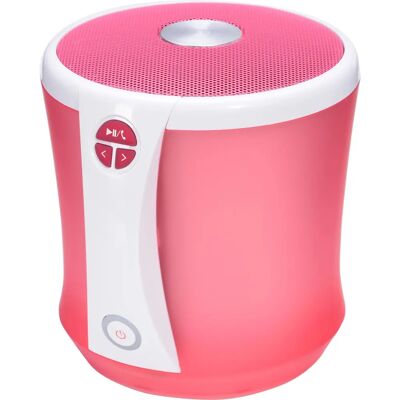 Terratec Pink Tragbarer Bluetooth-Lautsprecher - Tragbarer Bluetooth-Lautsprecher Terratec Pink Tragbarer Bluetooth-Lautsprecher - Tragbarer Bluetooth-Lautsprecher