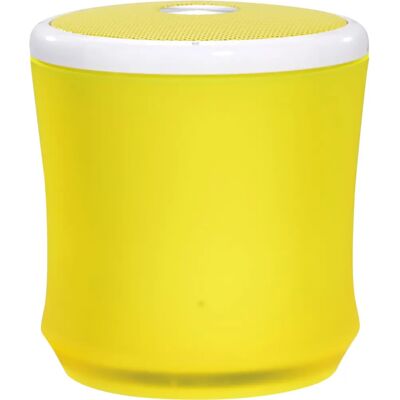 Terratec 145358 Przenośny Głośnik - Żółty - 2,2 W Terratec 145358 Przenośny Głośnik - Żółty - 2,2 W
