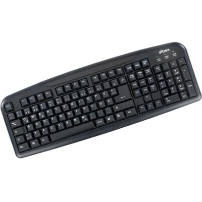 Ultron 76801 Teclado USB Negro - Teclado Ultron 76801 Teclado USB Negro - Teclado