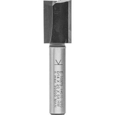 ENT - HW 14 x 20 - Ø14mm - Schaft Ø8mm - Router bit ENT - HW 14 x 20 - Ø14mm - Schaft Ø8mm - Router bit