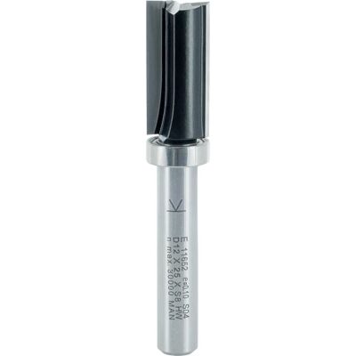 Outils Normes Européennes ENT Fraise - 11652 - Fraise avec roulement à billes, diamètre 12mm, longueur 25mm, bois dur adapté - Publicité Outils Normes Européennes ENT Fraise - 11652 - Fraise avec roulement à billes, diamètre 12mm, longueur 25mm, bois dur adapté - Publicité