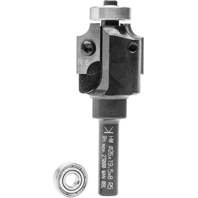 ENTS - Abrundfräser HW5 - Radius 5 mm - Ø 8 mm - End mill - Publicité ENTS - Abrundfräser HW5 - Radius 5 mm - Ø 8 mm - End mill - Publicité