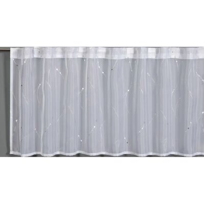 SEHLBACH Bistrogardine Voile Foilprint - Vorhang SEHLBACH Bistrogardine Voile Foilprint - Vorhang