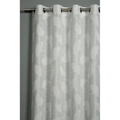 SEHLBACH Ginkgo-Blatt Jacquard-Gardine - Gardinen SEHLBACH Ginkgo-Blatt Jacquard-Gardine - Gardinen