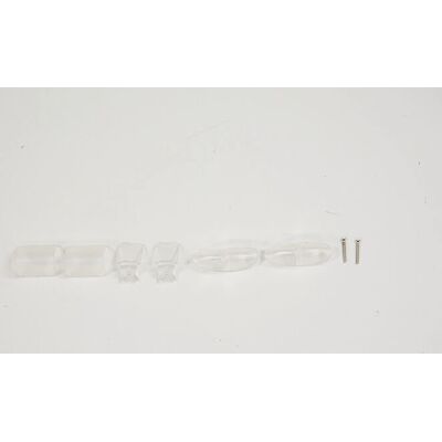 MULTIPLEX - FunCub XL - Copertura luci posizione - per FunCub XL - Accessorio modello RC MULTIPLEX - FunCub XL - Copertura luci posizione - per FunCub XL - Accessorio modello RC