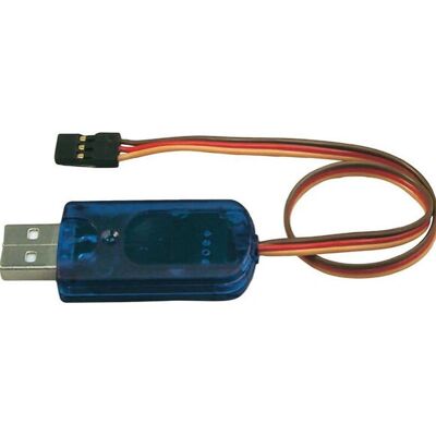 Multiplex USB Telemetrie-Kabel - M-LINK, PPM, M-PCM Empfänger Multiplex USB Telemetrie-Kabel - M-LINK, PPM, M-PCM Empfänger