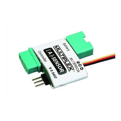 Multiplex Strom-Sensor 35 A (M6) – Strommessung RC Multiplex Strom-Sensor 35 A (M6) – Strommessung RC