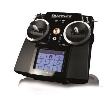 Trasmettitore Multiplex Cockpit SX9 M-LINK - Accessorio per modelli RC Trasmettitore Multiplex Cockpit SX9 M-LINK - Accessorio per modelli RC