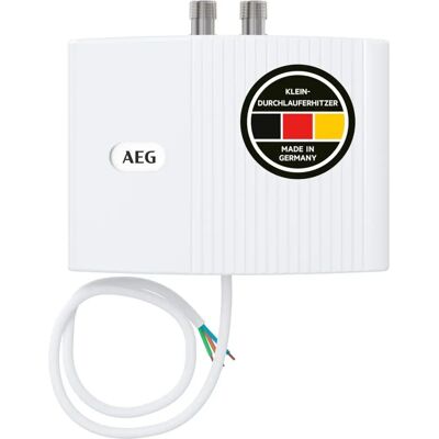 AEG - MTH 570 - Weiß - 5,7 kW - Kleindurchlauferhitzer AEG - MTH 570 - Weiß - 5,7 kW - Kleindurchlauferhitzer