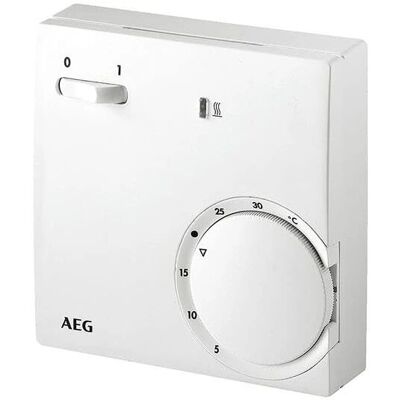 AEG HAUSTECHNIK RT 601 SN Thermostat Murale - Contrôle de la Chaleur - Publicité AEG HAUSTECHNIK RT 601 SN Thermostat Murale - Contrôle de la Chaleur - Publicité