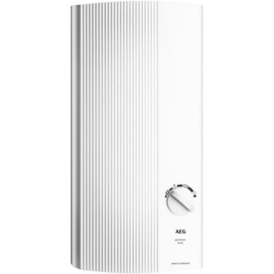 AEG White Electronic Instant Water Heater - Comfort DDLE 13kW AEG White Electronic Instant Water Heater - Comfort DDLE 13kW