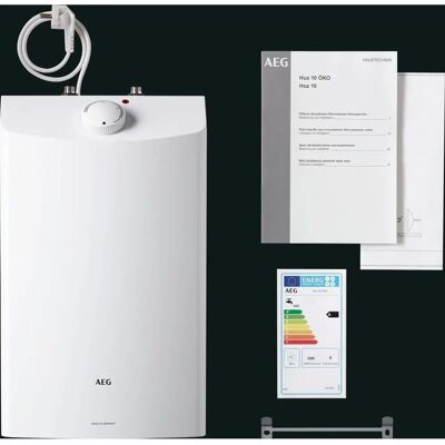 AEG - Huz 10 ÖKO - Weiß - 10 l - Untertischboiler AEG - Huz 10 ÖKO - Weiß - 10 l - Untertischboiler