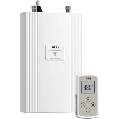 AEG Compact Direct Water Heater - Digitale & Afstandsbediening AEG Compact Direct Water Heater - Digitale & Afstandsbediening