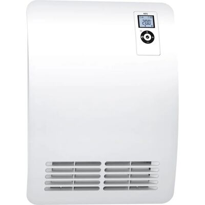 Chauffe-eau mural AEG VH Comfort - 2000W, Silencieux, Écran, Minuterie Chauffe-eau mural AEG VH Comfort - 2000W, Silencieux, Écran, Minuterie