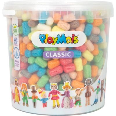 Small foot 11820 - Brinquedo de artesanato básico 1000 multicolorido para crianças Small foot 11820 - Brinquedo de artesanato básico 1000 multicolorido para crianças