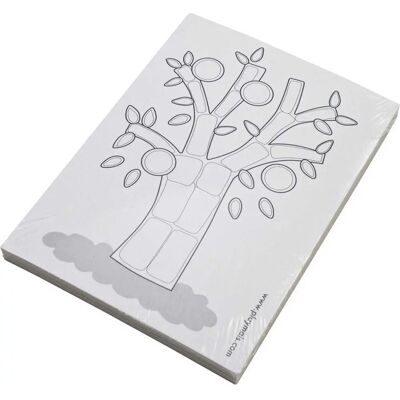 PlayMais Karten Set - Schwarz/Weiß - Bastelkarten PlayMais Karten Set - Schwarz/Weiß - Bastelkarten