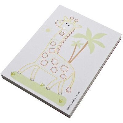 PlayMais Dekorationskarten - 24 Bunte Tiere & Formen PlayMais Dekorationskarten - 24 Bunte Tiere & Formen