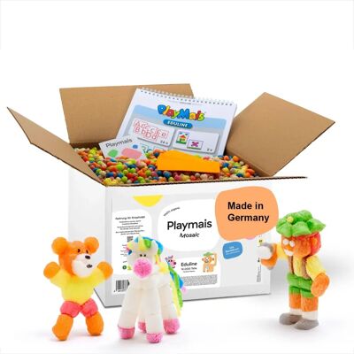 PlayMais Eduline Mosaïque - 12.000 Pièces, Écologique PlayMais Eduline Mosaïque - 12.000 Pièces, Écologique