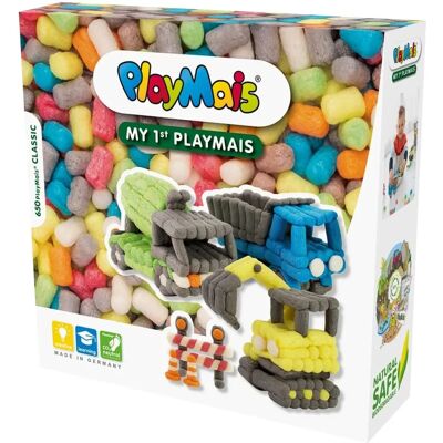 PlayMais Mon 1er Chantier - Ensemble de Jouets Créatifs - Publicité PlayMais Mon 1er Chantier - Ensemble de Jouets Créatifs - Publicité