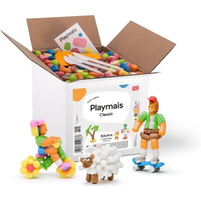 PlayMais Eduline - 1000 Pièces Matériel Créatif PlayMais Eduline - 1000 Pièces Matériel Créatif