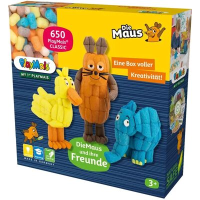 Loick Trade GmbH Playmais Il Mio Primo PlayMais il Topo - Scatola Creativa per Bambini 3+ Loick Trade GmbH Playmais Il Mio Primo PlayMais il Topo - Scatola Creativa per Bambini 3+