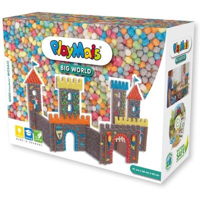 PlayMais Mosaic Grand Château du Monde - Couleurs Multiples - Set de Bricolage pour Enfants 3+ - Publicité PlayMais Mosaic Grand Château du Monde - Couleurs Multiples - Set de Bricolage pour Enfants 3+ - Publicité