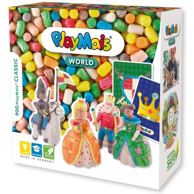 Magni PlayMais Classic Royals - Bastelset für Kinder 5+ - Kreatives Spielzeug Magni PlayMais Classic Royals - Bastelset für Kinder 5+ - Kreatives Spielzeug