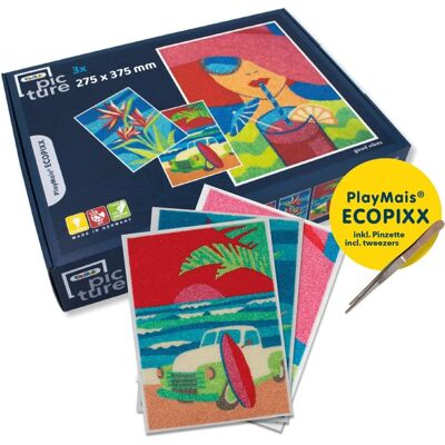 PlayMais Ecopixx Good Vibes - Bastelset ab 12 Jahren PlayMais Ecopixx Good Vibes - Bastelset ab 12 Jahren