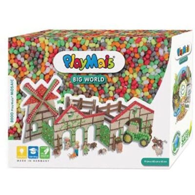 PlayMais Big World Farm - Lernspielzeug PlayMais Big World Farm - Lernspielzeug