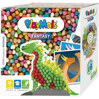 PlayMais Mosaik Fantasy Drache - Kreatives Spielzeug für Kinder PlayMais Mosaik Fantasy Drache - Kreatives Spielzeug für Kinder