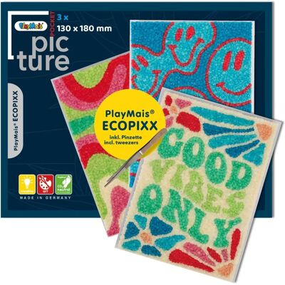 PlayMais ECOPIXX Pocket Multi kleuren - Coffret créatif - Publicité PlayMais ECOPIXX Pocket Multi kleuren - Coffret créatif - Publicité