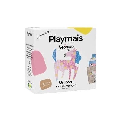 PlayMais Mosaïque Licorne - 2300 Mosaïque, 6 Cartes - Ensemble Créatif - Publicité PlayMais Mosaïque Licorne - 2300 Mosaïque, 6 Cartes - Ensemble Créatif - Publicité