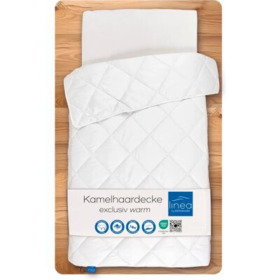 BÖHMERWALD - 509601-20 Kamelwoll-Decke - Warm, Hypoallergen BÖHMERWALD - 509601-20 Kamelwoll-Decke - Warm, Hypoallergen