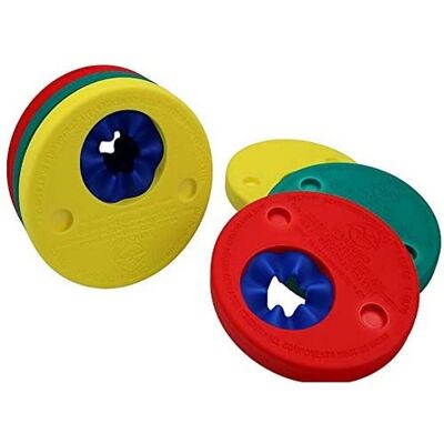 Delphin Schwimmscheiben - 6 Stück - Bis 60 kg - Schwimmscheiben für Kinder Delphin Schwimmscheiben - 6 Stück - Bis 60 kg - Schwimmscheiben für Kinder
