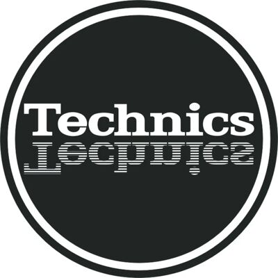 Technics Slipmat 60647 Mirror Logo - Slipmat for Turntables Technics Slipmat 60647 Mirror Logo - Slipmat for Turntables