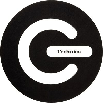 Technics Slipmat 60671 - Static-Free Turntable Mat Technics Slipmat 60671 - Static-Free Turntable Mat