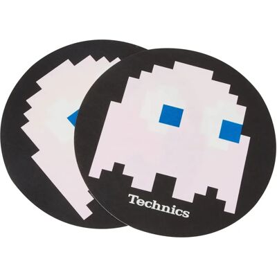 Tapis Slipmat Pinky de Technics - Accessoire pour platine - Publicité Tapis Slipmat Pinky de Technics - Accessoire pour platine - Publicité