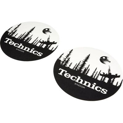 Technics Endor Slipmat - Record Player Accessory Technics Endor Slipmat - Record Player Accessory