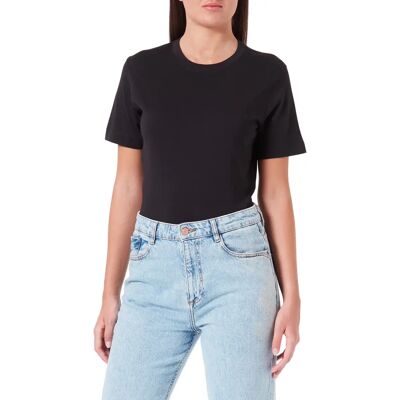 Seidensticker Czarna Róża T-shirt - Regular fit Seidensticker Czarna Róża T-shirt - Regular fit